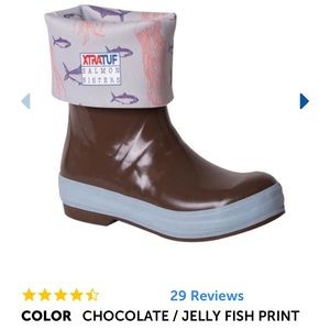 XTRATUF WOMEN'S SALMON SISTERS 12 IN LEGACY BOOT